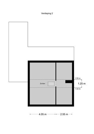 Floorplan - Kerkveldstraat 6, 6291 GL Vaals
